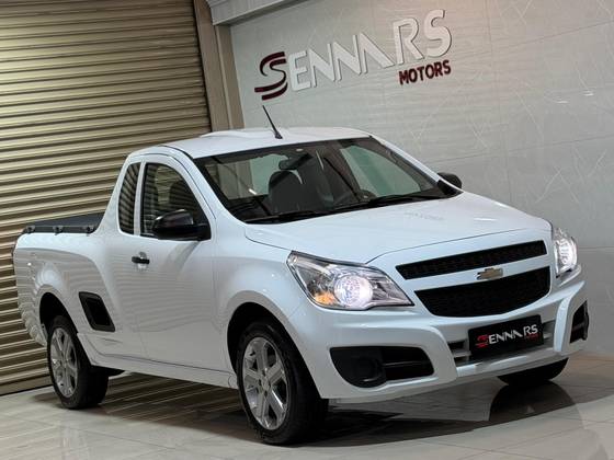 CHEVROLET MONTANA 1.4 MPFI LS CS 8V FLEX 2P MANUAL CHEVROLET MONTANA 1.4 MPFI LS CS 8V FLEX 2P MANUAL